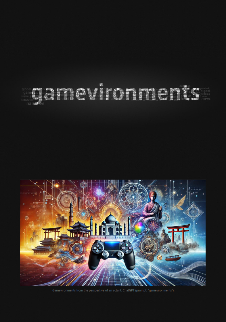 Cover of gamevironments issue 21